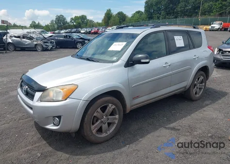 2010 Toyota Rav4 Sport из США, поврежденный, VIN JTMRF4DVXA5034485